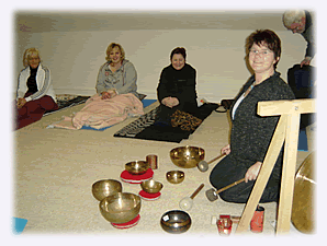 Klangmeditation in Stade-Ottenbeck.